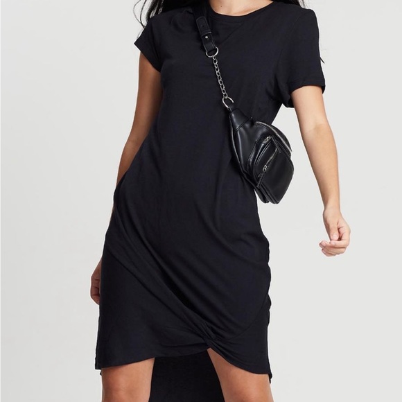 silent theory Dresses & Skirts - Silent theory black dress size 8